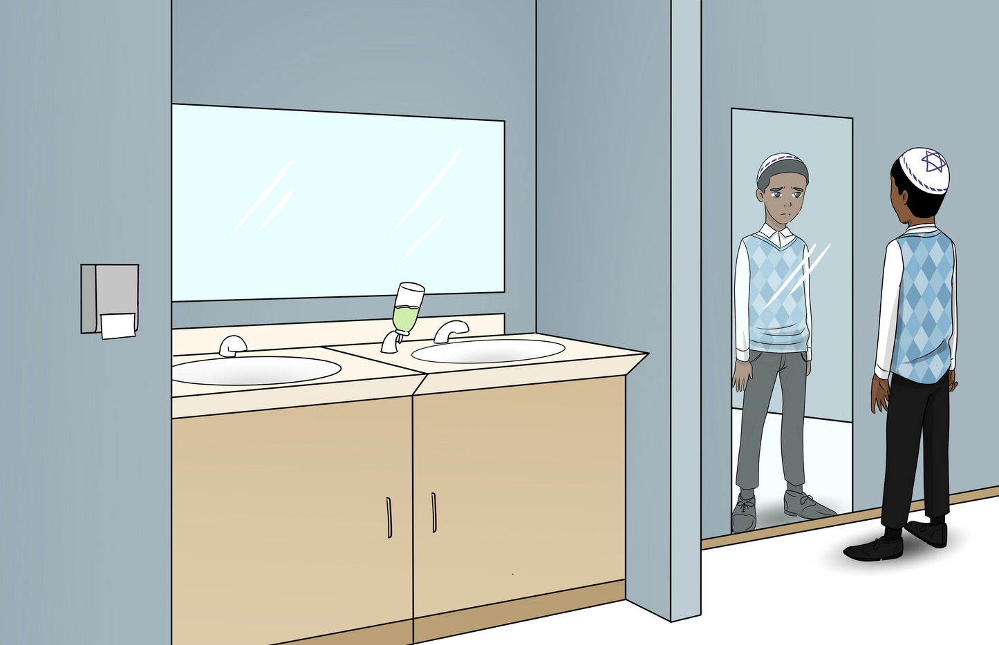 The Life and Times of Theodore Addison: 5th Grade Challenge