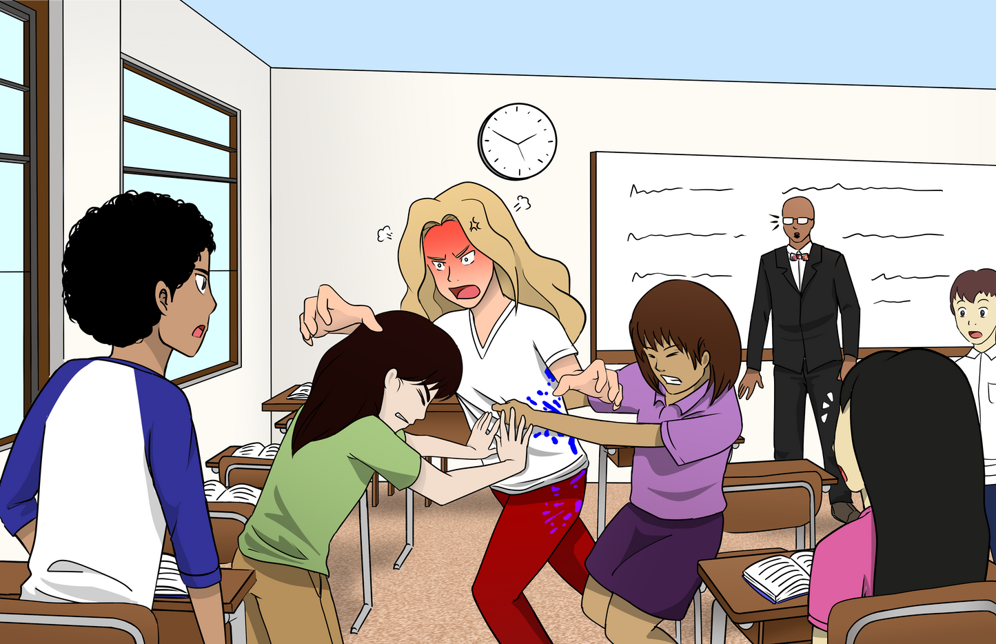 The Life and Times of Theodore Addison: 5th Grade Challenge